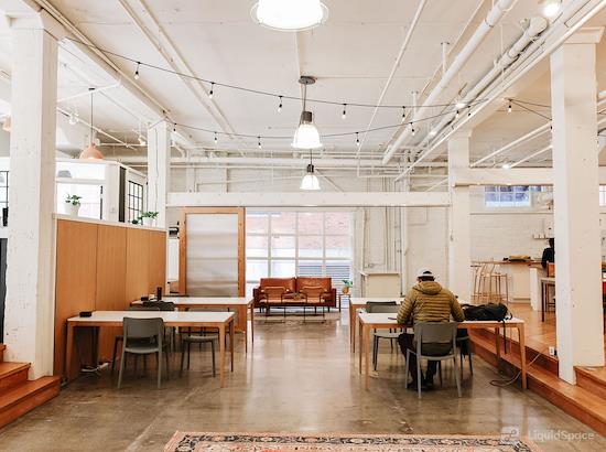 Working at The Pioneer Collective - Belltown at Seattle