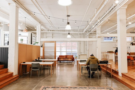 The Pioneer Collective - Belltown - Coworking Drop-In