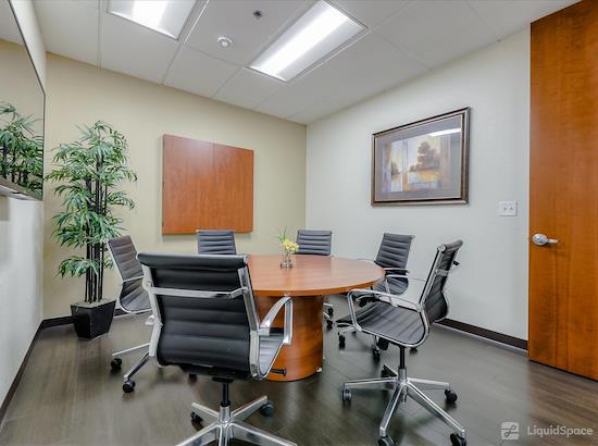 Working at Pleasanton Workspace at Pleasanton
