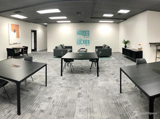 Working at WorkSpace Irvine at Irvine
