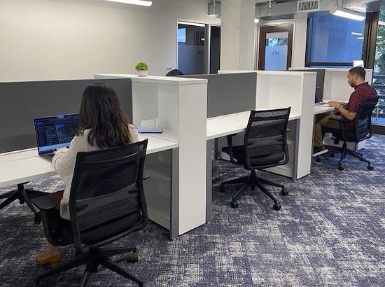 Working at Pacific Workplaces - J Street at Sacramento