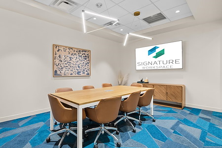 Signature Workspace Wiregrass - Godwin Meeting Room