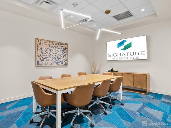 Working at Signature Workspace Wiregrass at Wesley Chapel