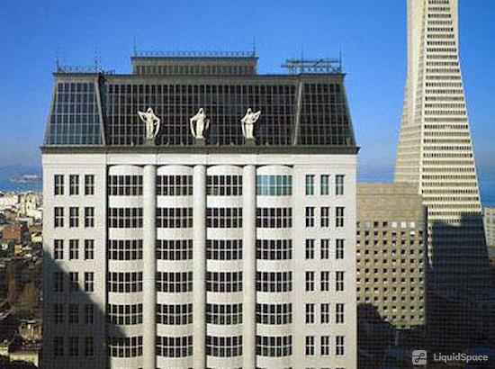 Working at Regus | 580 California at San Francisco