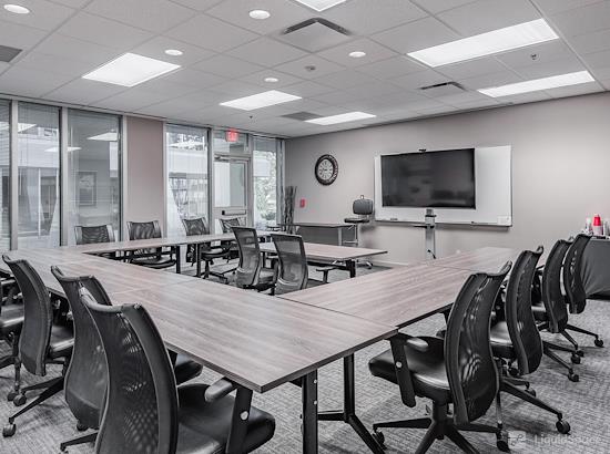 Working at Huntsville Hub at Huntsville