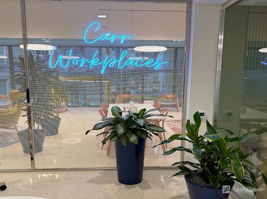 Working at Carr Workplaces - Capitol Hill at Washington