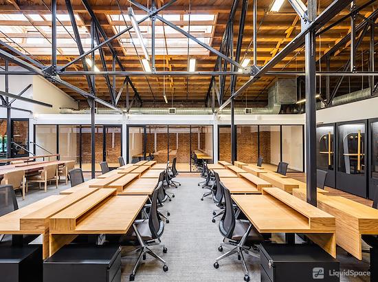 Working at AvantSpace, San Rafael (Marin County) at San Rafael