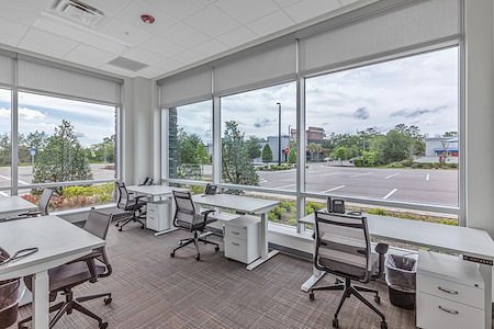 Office Evolution - Jacksonville Bartram - Window Office Suite- Team #133