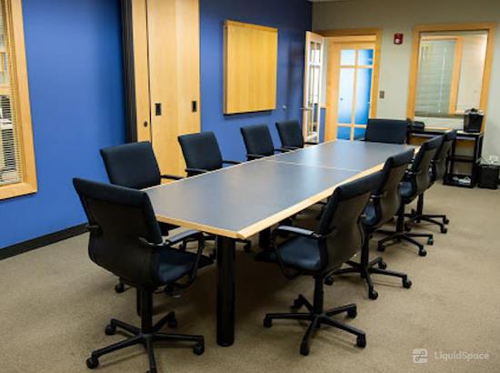 Working at Intelligent Office of Schaumburg at Schaumburg