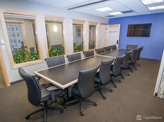 Working at Intelligent Office - Boston at Boston