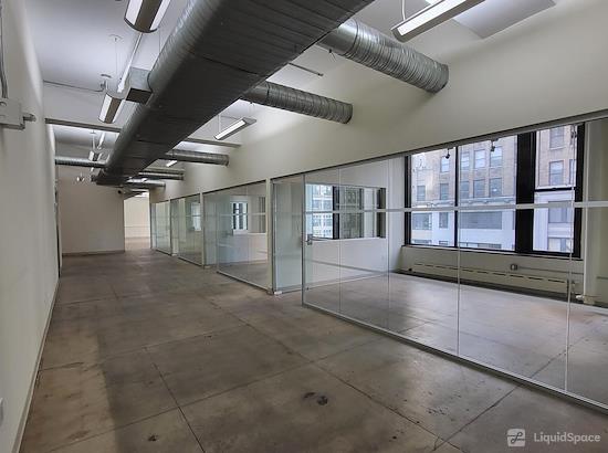 Working at 345 On Seventh at New York