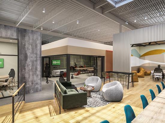 Working at COhatch - Waterfront at Homestead