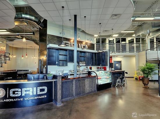 Working at GRID COLLABORATIVE WORKSPACES at Overland Park
