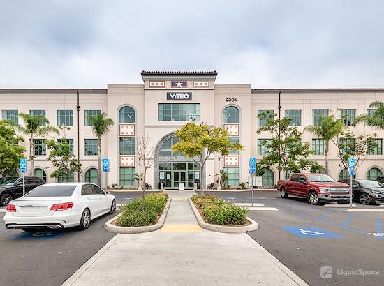 Working at Regus || Liberty Station at San Diego