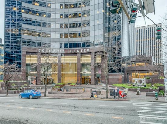 Working at Regus | Seattle - Columbia Center at Seattle