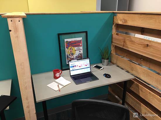 Working at Union Worx Coworking at Arlington