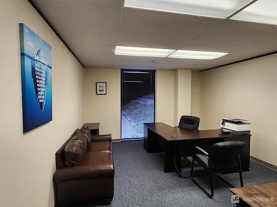 Working at Compelling Private Office at Bellaire