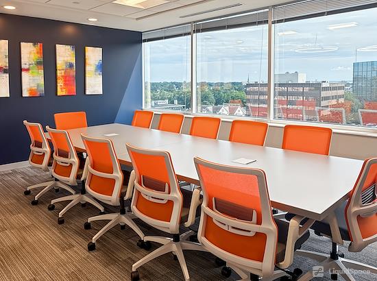 Working at Regus | CT, Stamford - Main St at Stamford