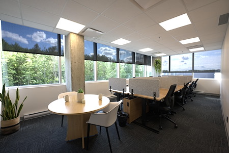 2C2B Coworking- Mascouche - Private office / Bureau privé - 10p