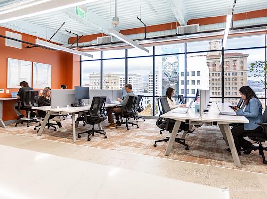 Working at Pacific Workplaces - San Jose at San Jose