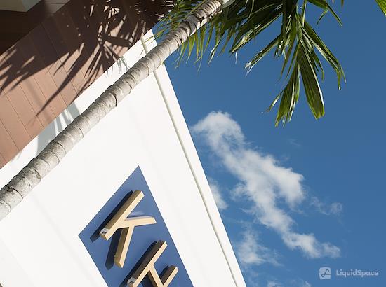 Working at Khospace Delray Beach at Delray Beach