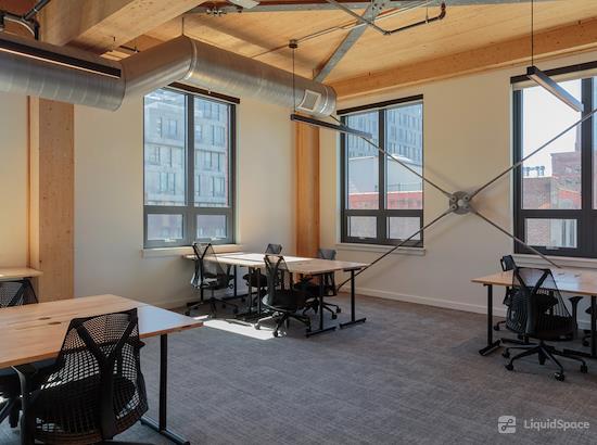 Working at Industrious - Union Square on Park at New York