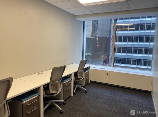 Working at Emerge212 - 1185 Avenue of the Americas at New York