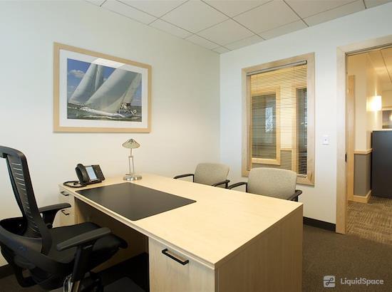 Working at Intelligent Office RXR Plaza (Uniondale) at Uniondale
