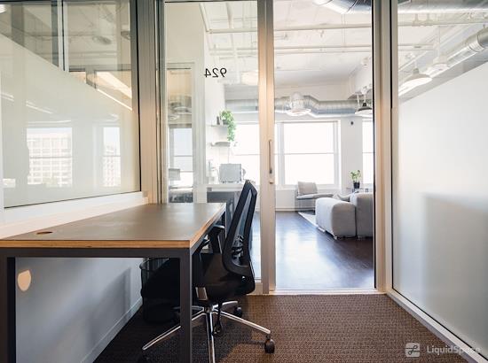 Working at FoundrSpace Pasadena at Pasadena
