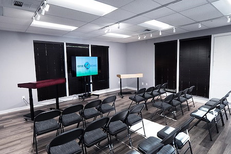 Venture Mechanics Startup Launchpad - Boeing Event Room
