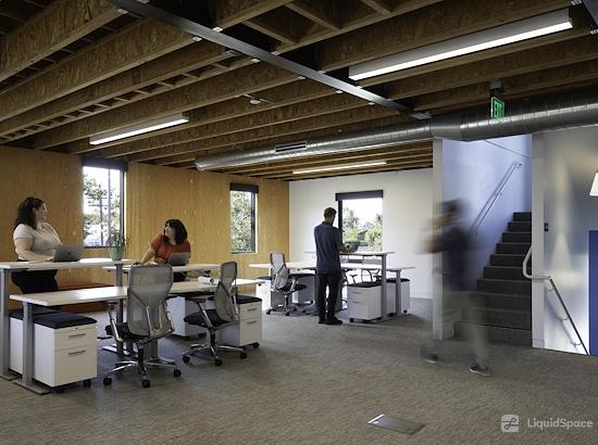 Working at BLANKSPACES Venice at Los Angeles