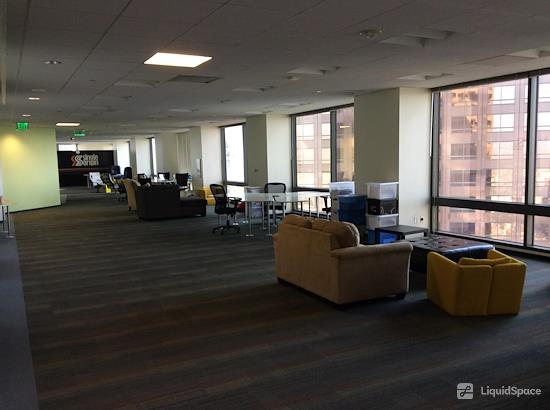 Working at Indie Desk at Los Angeles