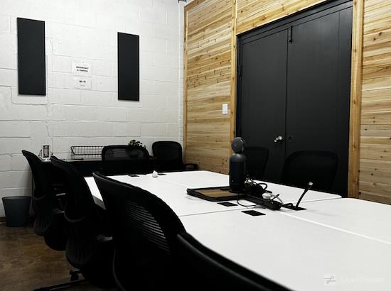 Working at The Union Hall Workspace at Amarillo
