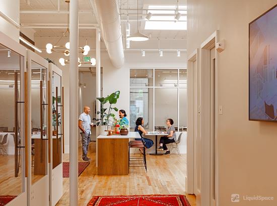 Working at The Village Works - Jamaica Plain at Boston