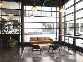 Window Desk in Office Space in Central Eastside