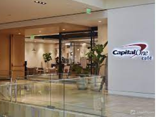 Working at Capital One Cafe - Houston Galleria at Houston