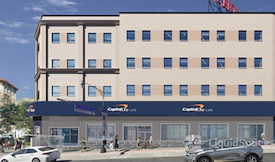 Capital One Café - Fordham Road
