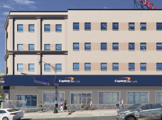 Working at Capital One Café - Fordham Road at The Bronx