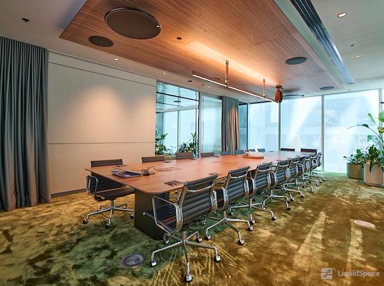 Working at 171 Collins Street at Docklands