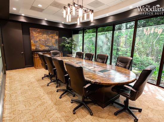 Working at The Woodlands Office Suites at The Woodlands