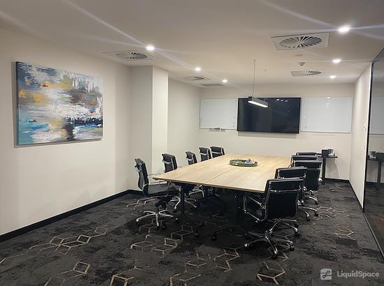 Working at Haven Workspaces at Canberra