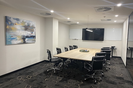 Haven Workspaces - Hopetoun Boardroom