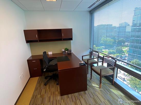 Working at Carr Workplaces - K Street at Washington