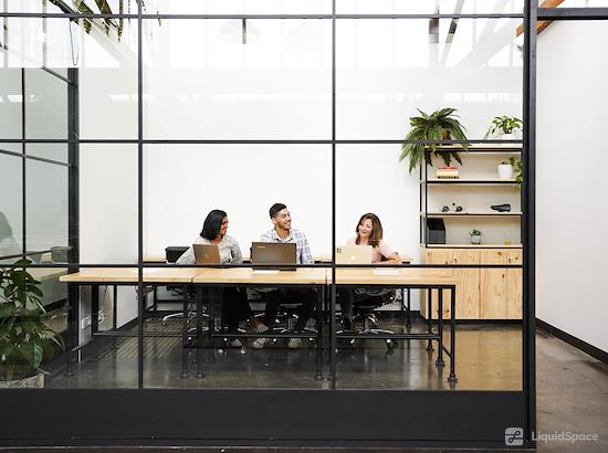 Working at NorthCo. Workspaces at Abbotsford