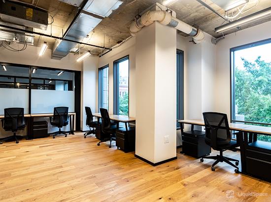 Working at Mindspace K St at Washington
