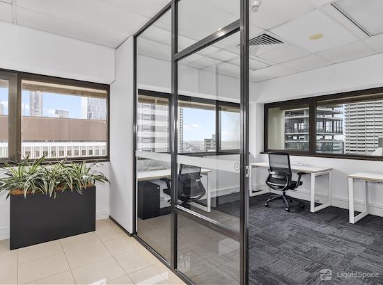 Working at Liberty Flexible Workspaces | Brisbane at Brisbane City