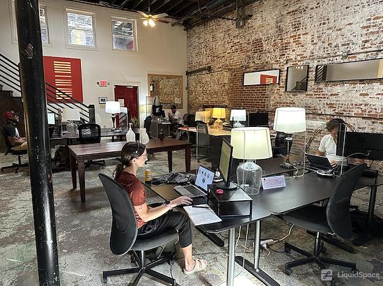 Working at Alkaloid Networks at Atlanta