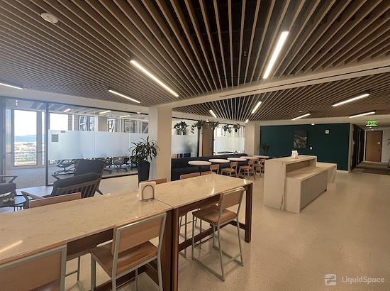 Working at Carr Workplaces - Embarcadero Center at San Francisco