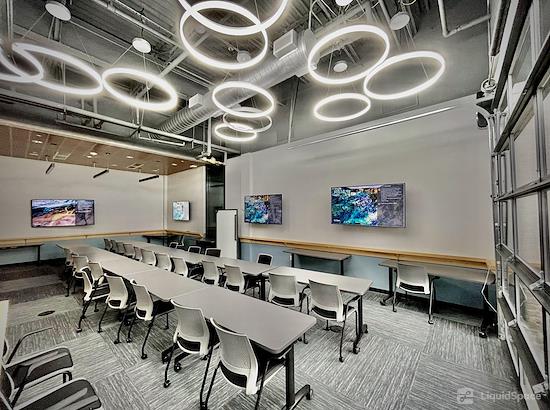 Working at FUSE Workspace-City Centre at Houston