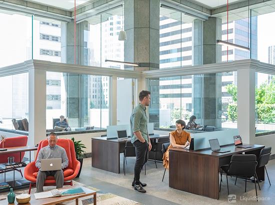 Working at Serendipity Labs - Downtown Los Angeles - Wilshire at Los Angeles